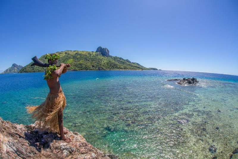 Barefoot Kuata Island Villa Nathilau Point Kültér fotó
