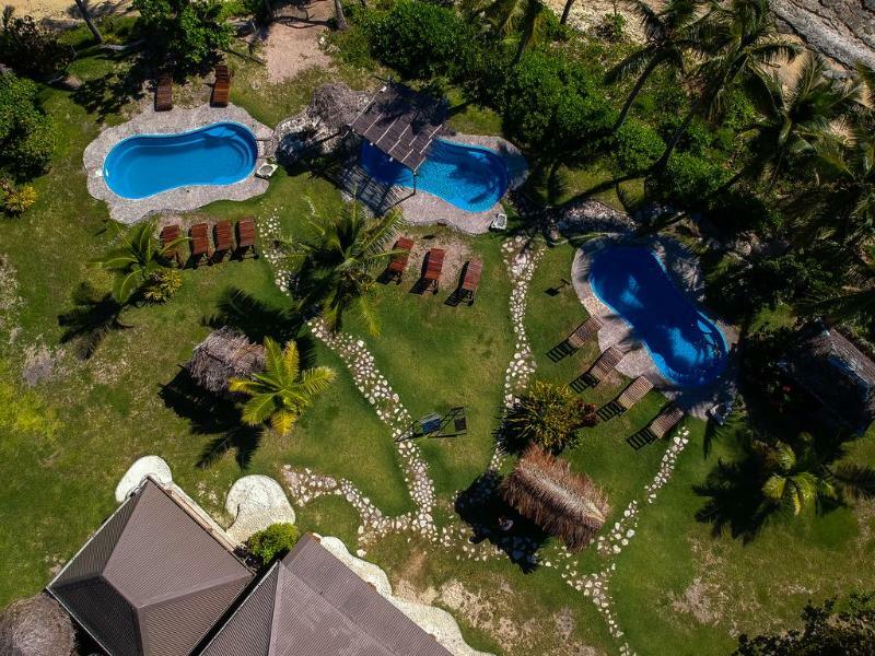 Barefoot Kuata Island Villa Nathilau Point Kültér fotó