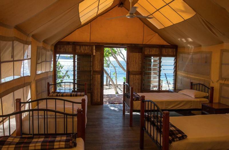 Barefoot Kuata Island Villa Nathilau Point Kültér fotó
